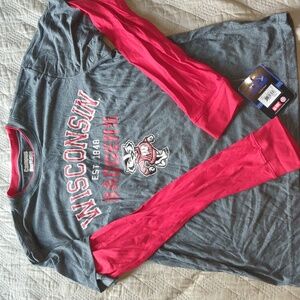 Wisconsin Badgers Long Sleeved Shirt